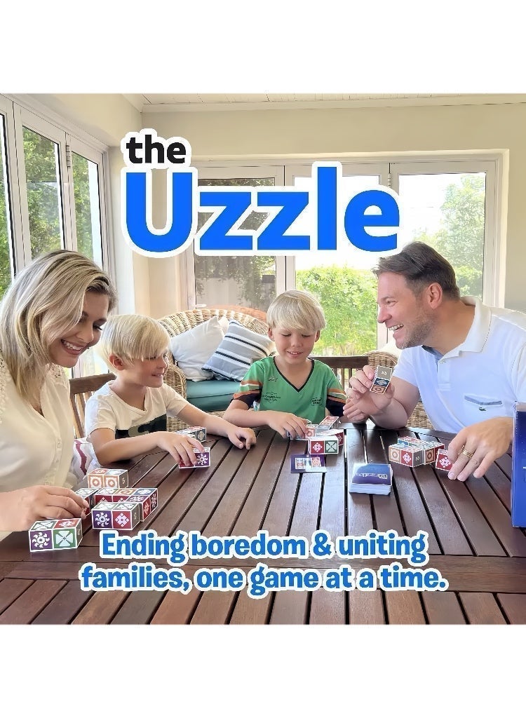 GAME UZZLE Spatial Logic Board Game Matching Parent-Child Interactive Toy - Image 3