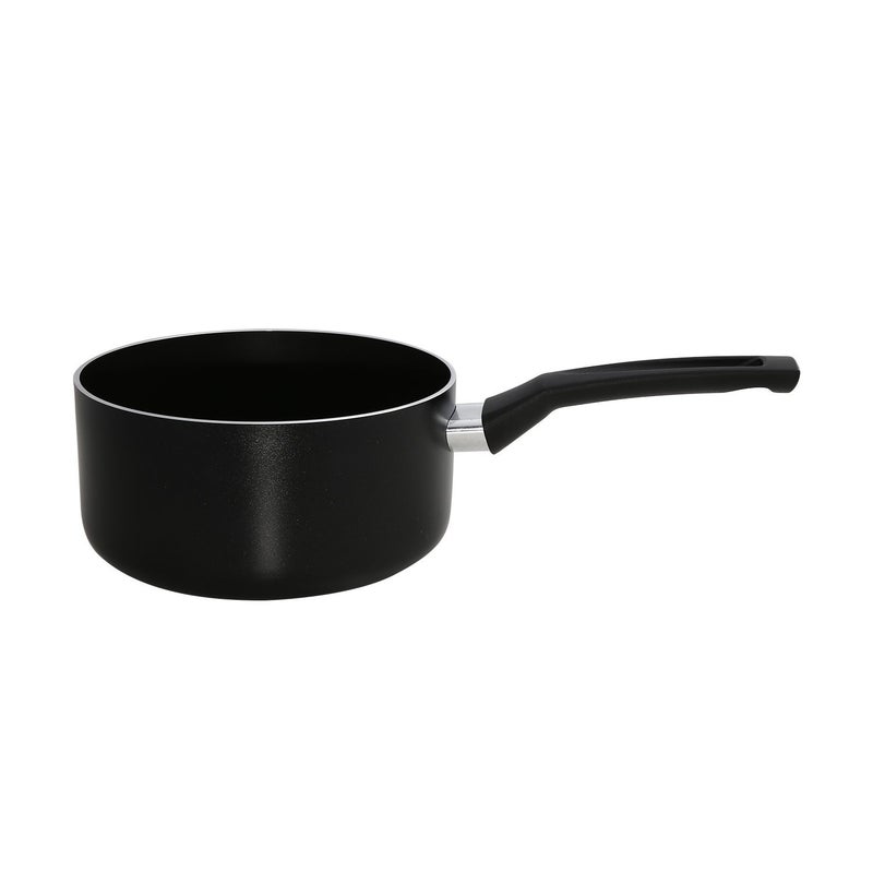 Meyer Safecook Non-Stick Covered Saucepan 0.9 Litres/14cm Black - Image 2