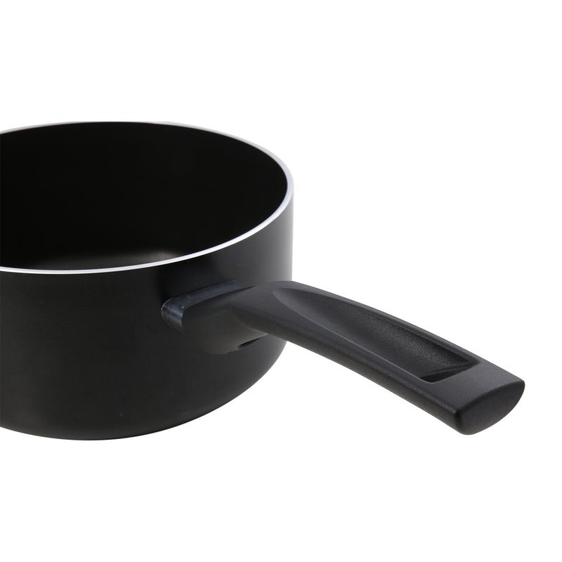 Meyer Safecook Non-Stick Covered Saucepan 0.9 Litres/14cm Black - Image 5