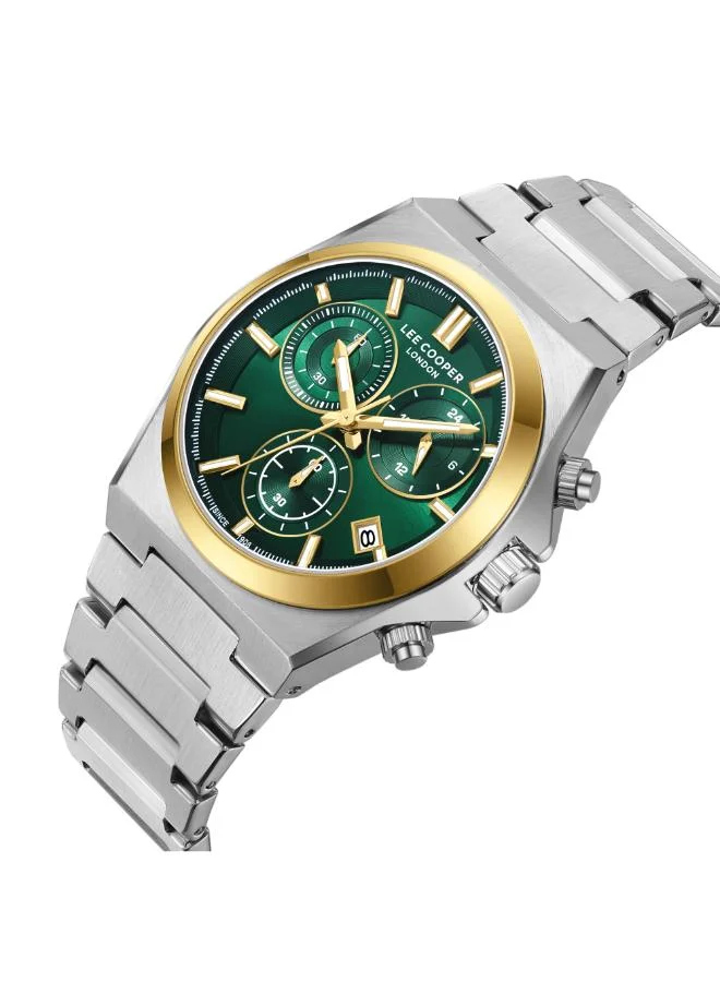 لي كوبر Men's Metal Multi Function Watch LC08188.270 - 41 mm