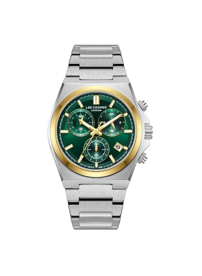 Lee Cooper Men's Metal Multi Function Watch LC08188.270 - 41 mm