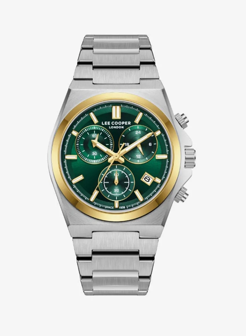 Lee Cooper Men's Metal Multi Function Watch LC08188.270 - 41 mm