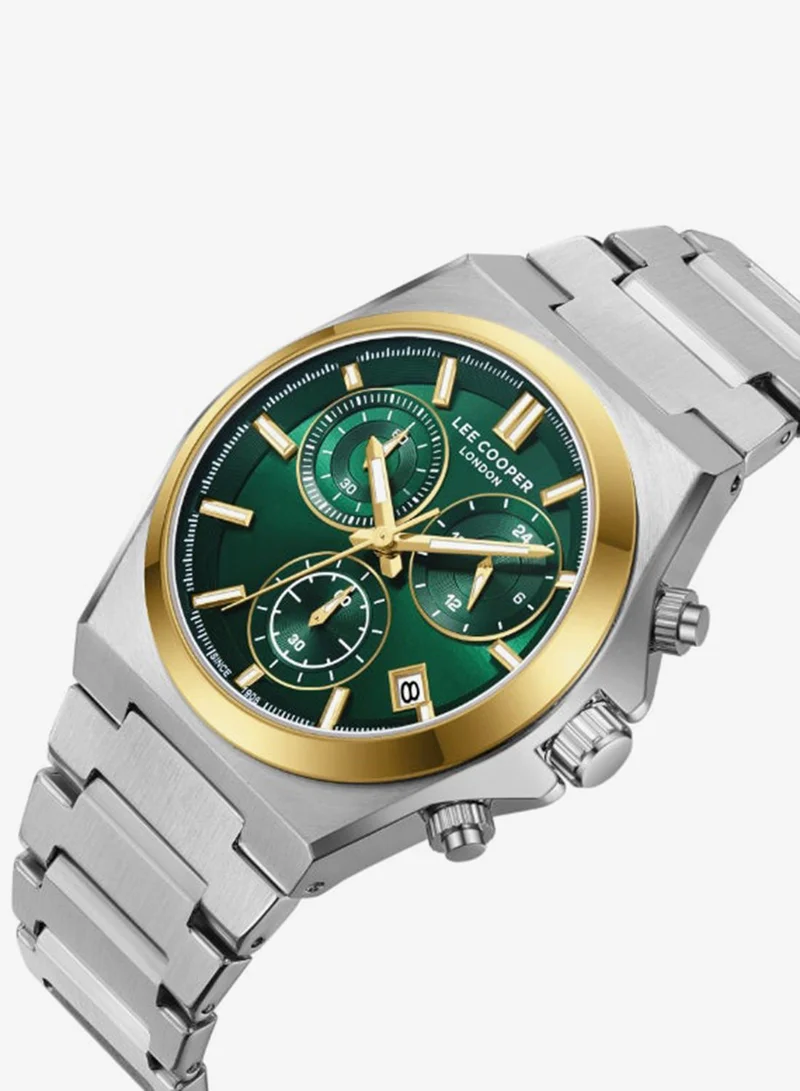 Lee Cooper Men's Metal Multi Function Watch LC08188.270 - 41 mm