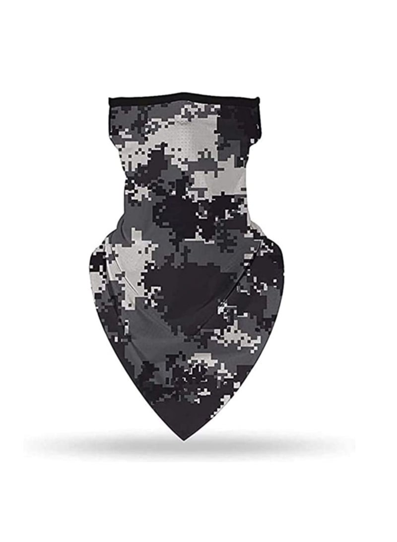 Suntown Unisex Bandana Half Face Mask Sports Scarf Neck Gaiters Breathable Washable Riding Motorcycle Headwear for Dust Cover UV Protection Women Men - Image 2