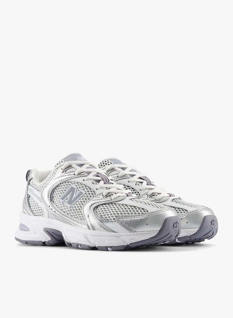 New Balance Grey Matter / Silver Metallic / Digital Mist 530 Sneakers for Women | Best Price UAE