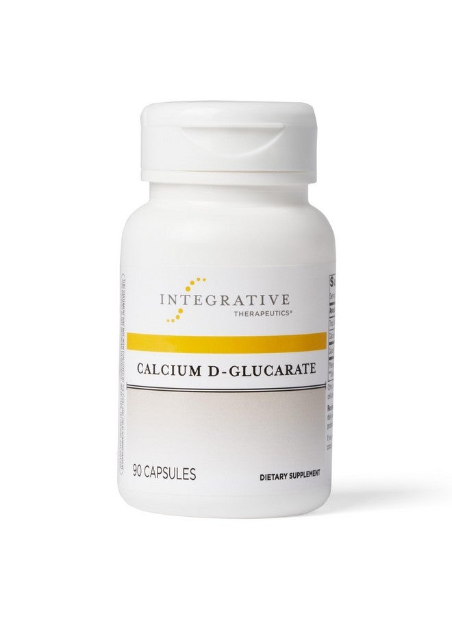 Integrative Therapeutics - Calcium D-Glucarate - Supports Detoxification Systems and Healthy Estrogen Metabolism* - 90 Capsules - Image 1
