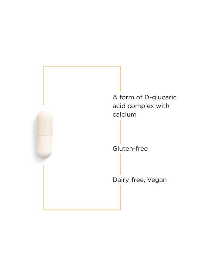 Integrative Therapeutics - Calcium D-Glucarate - Supports Detoxification Systems and Healthy Estrogen Metabolism* - 90 Capsules - Image 3