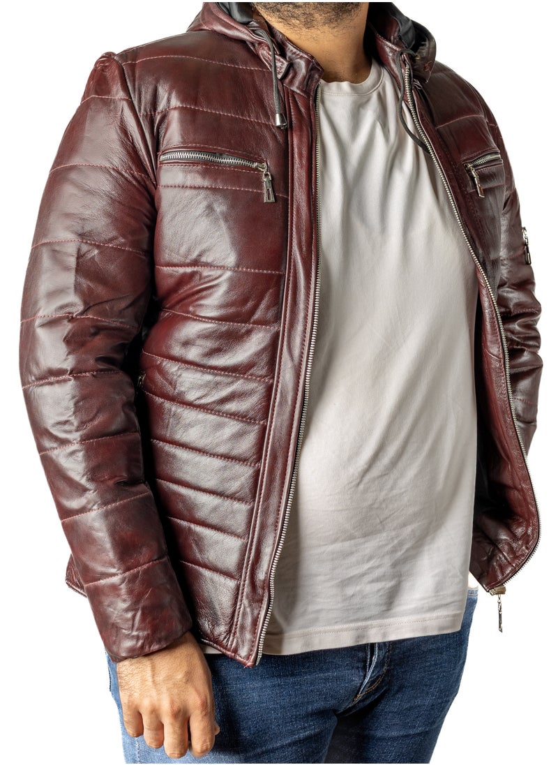 Premium Genuine Leather Jacket for Men - pzsku/Z3676D93A15CC32506CEEZ/45/_/1738337326/7a943ca1-9760-4365-8efc-a5d1cd638319