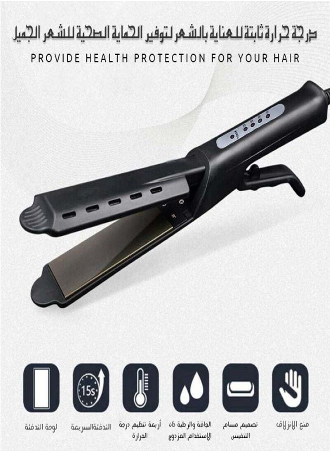 Generic - Ceramic Tourmaline Ionic Flat Iron Hair Straightener - Image 1