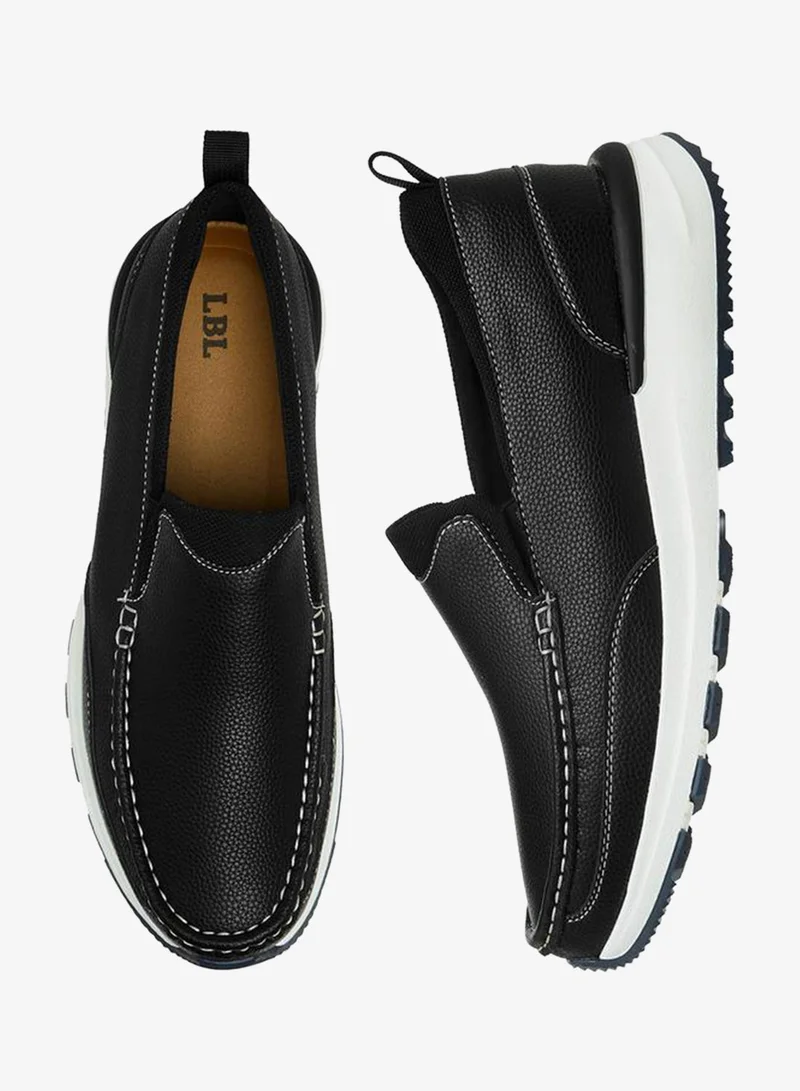 LBL by Shoexpress Men Textured Loafers