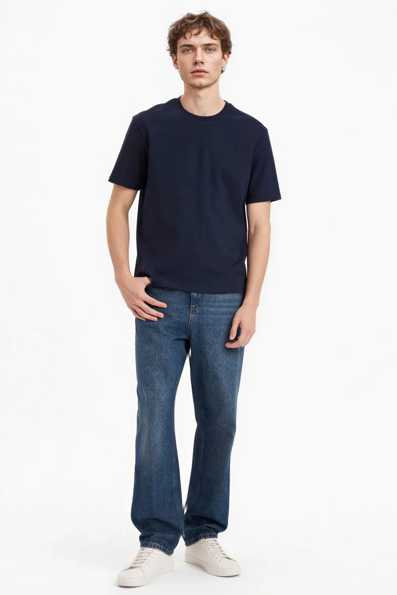 DeFacto Cotton Basic T-Shirt