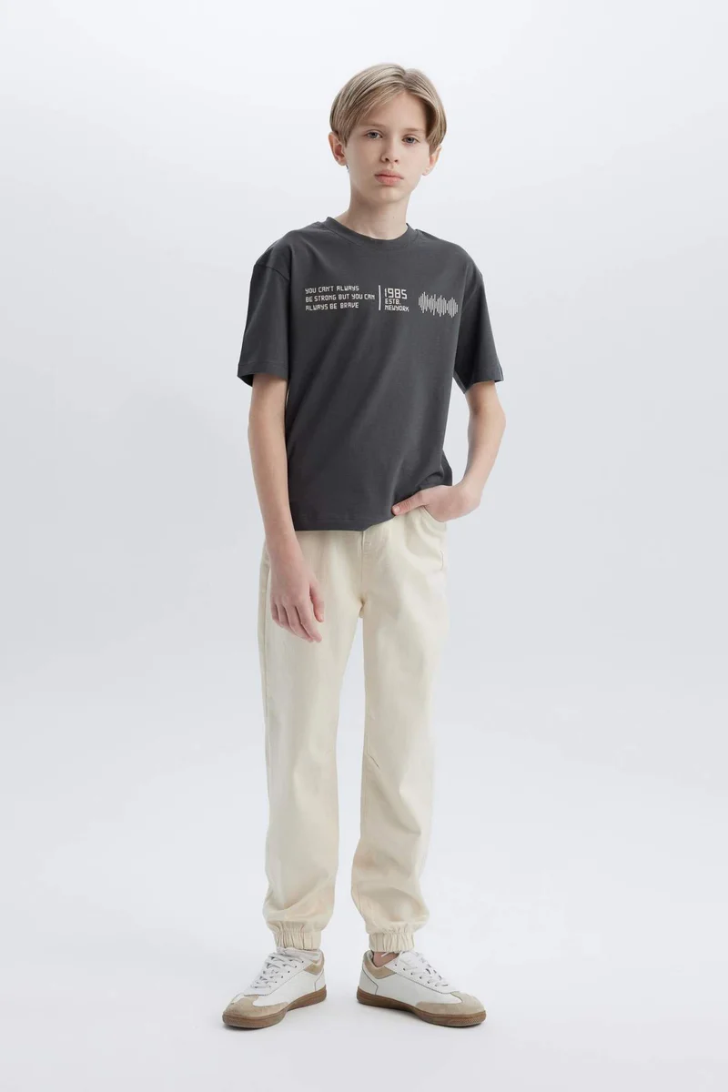 ديفاكتو Boy Standard Leg Jogger Pants