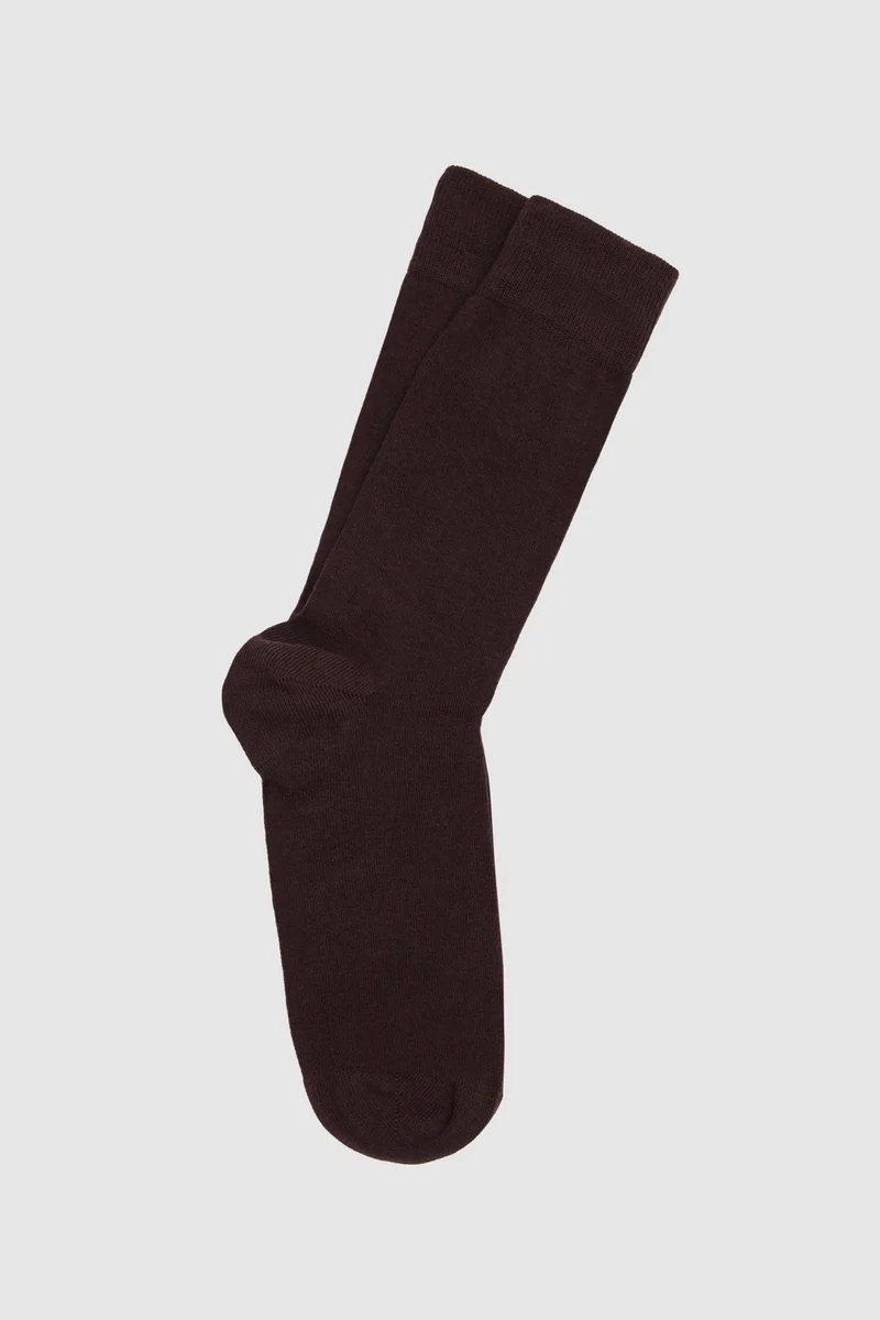 D'S DAMAT D'S Groom Brown Socks