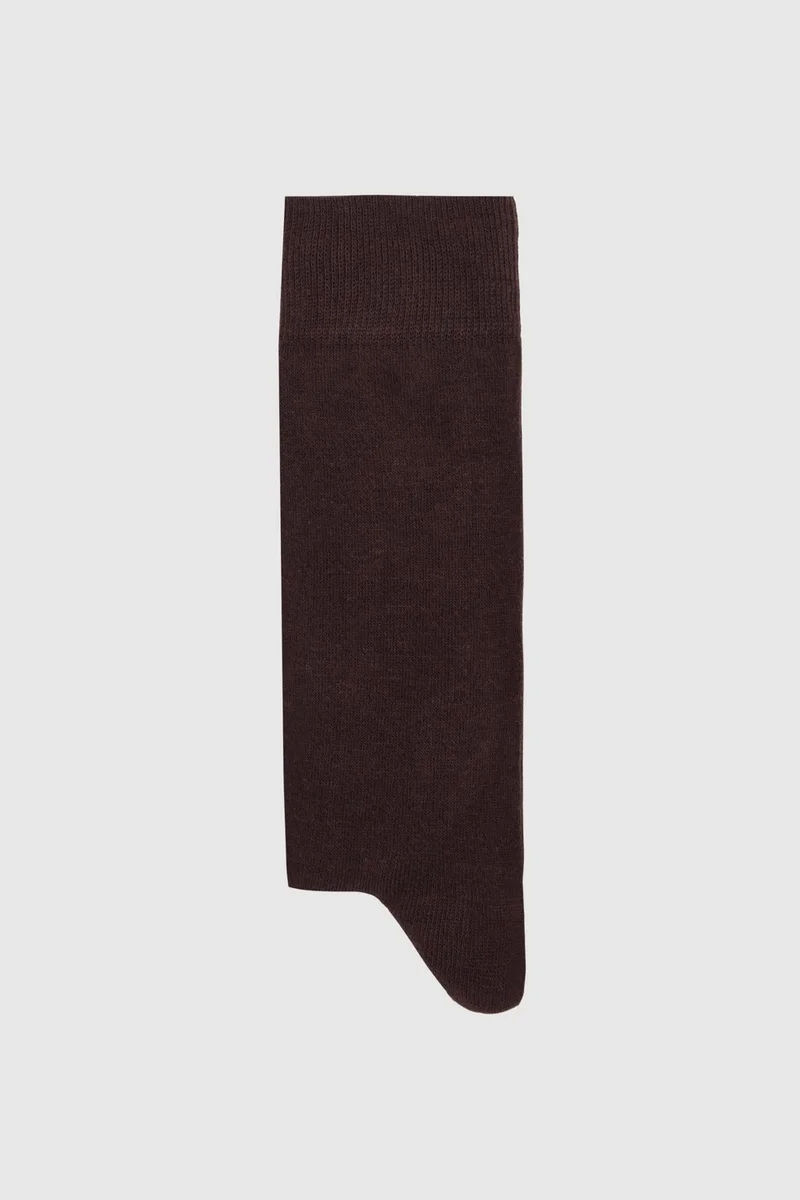 D'S DAMAT D'S Groom Brown Socks