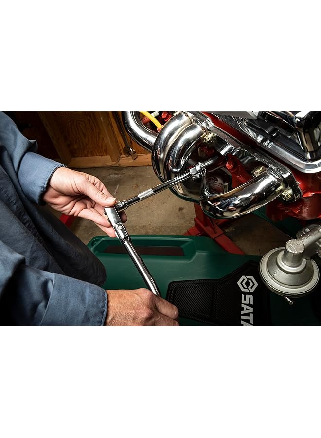 Sata 5 Pc. 3/8” Drive Metric Spark Plug Socket Set - Image 3