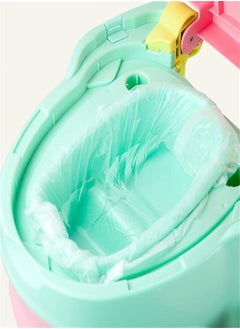 Generic Portable Potty Chair Liners with Drawstring, 100pcs Travel Universal Potty Chair Liners with Drawstring Toilet Seat Potty Bags Cleaning Bag for Toddler Potty Toilet Seat Kids Toddler Outdoors  - Image 5