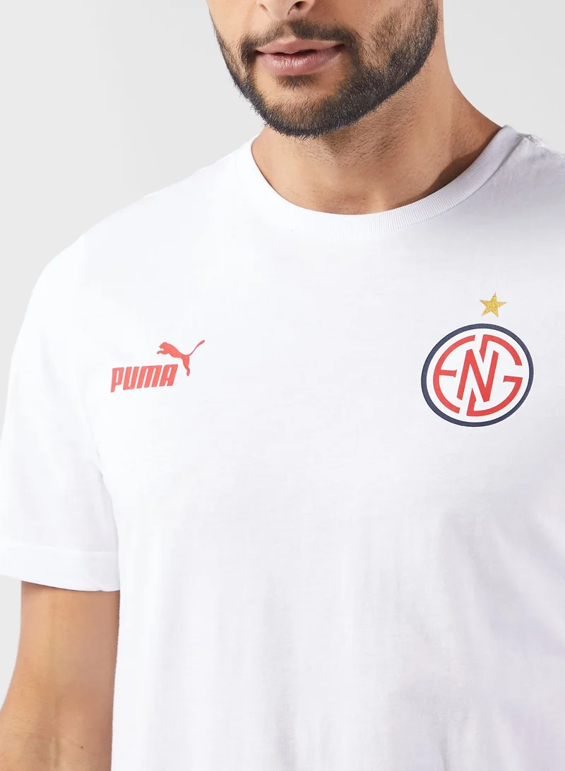 PUMA England Ftblcore Fan Men T-Shirt