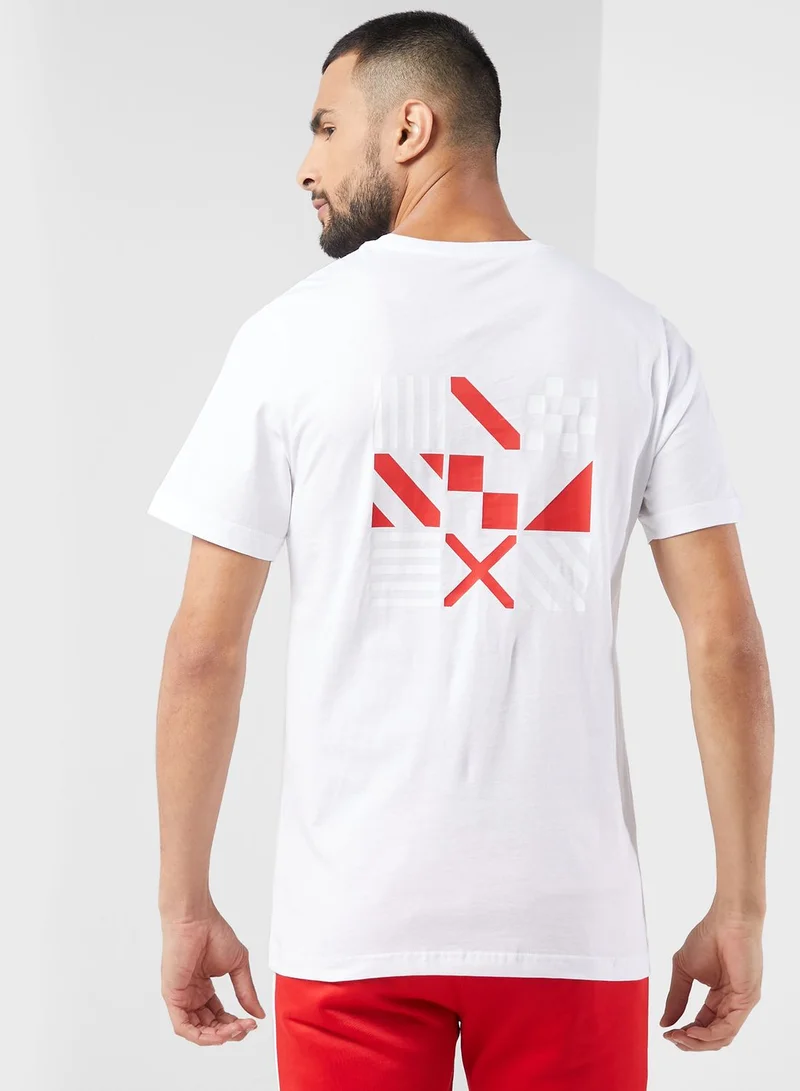 PUMA England Ftblcore Fan Men T-Shirt
