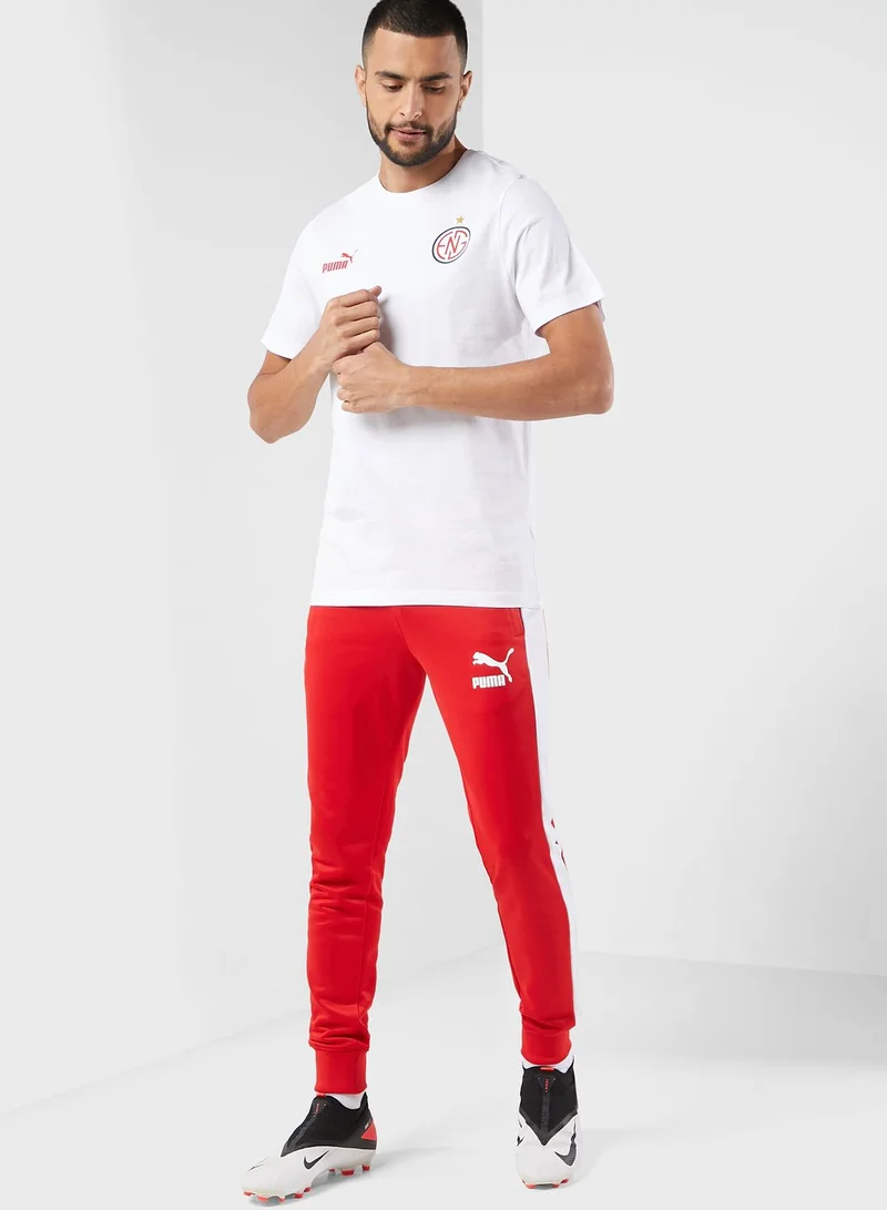 PUMA England Ftblcore Fan Men T-Shirt