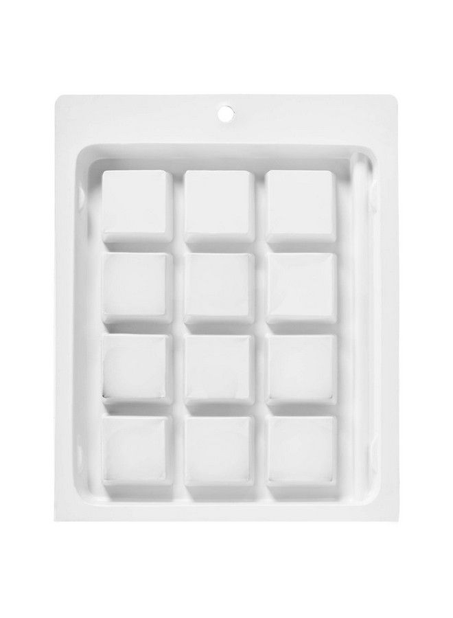 Prang Gallery Classic Tempera Paint Cakes 9 Color Set With Divided Pan And Brush - Image 3