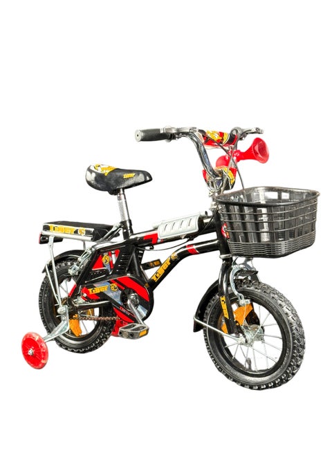 BICYCLE SIZE12 FOR CHILDREN FROM 2 TO 5 YEARS OLD TIGER