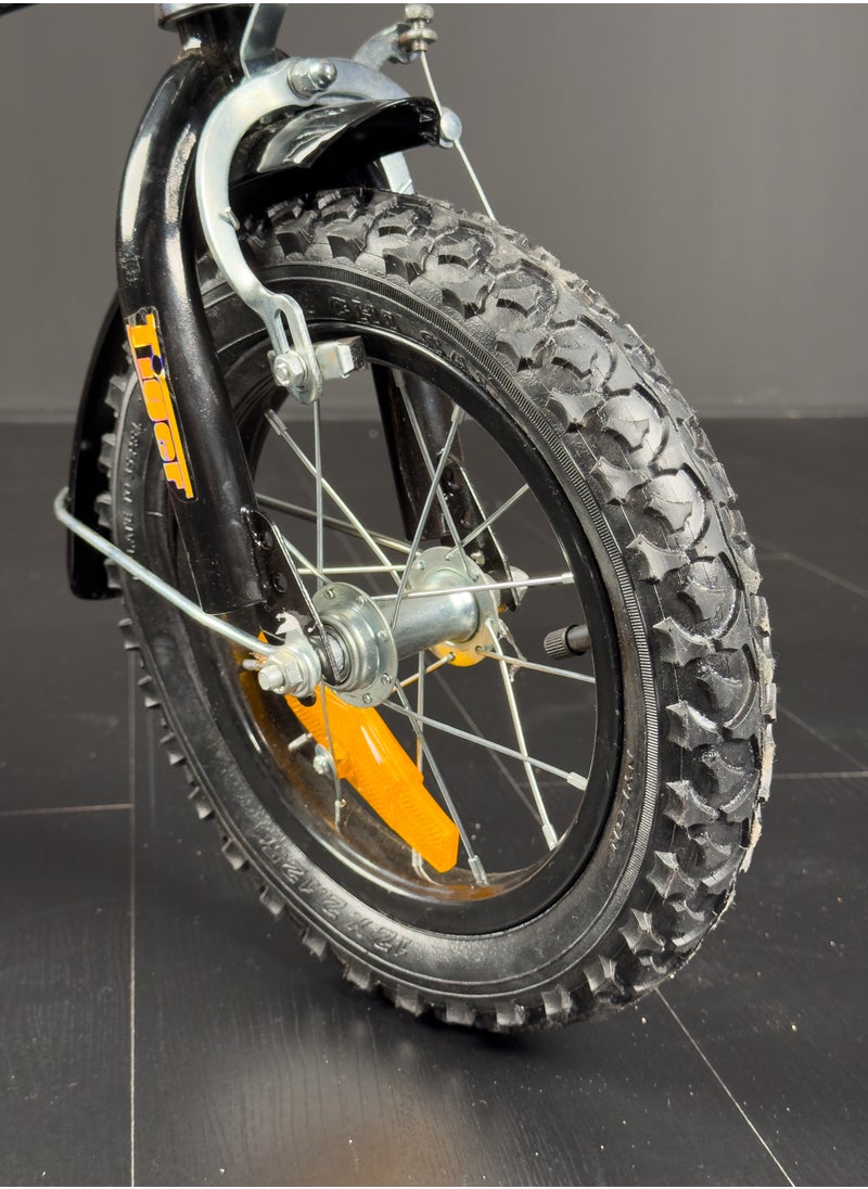 TIGER - BICYCLE SIZE12 FOR CHILDREN FROM 2 TO 5 YEARS OLD TIGER - Image 1
