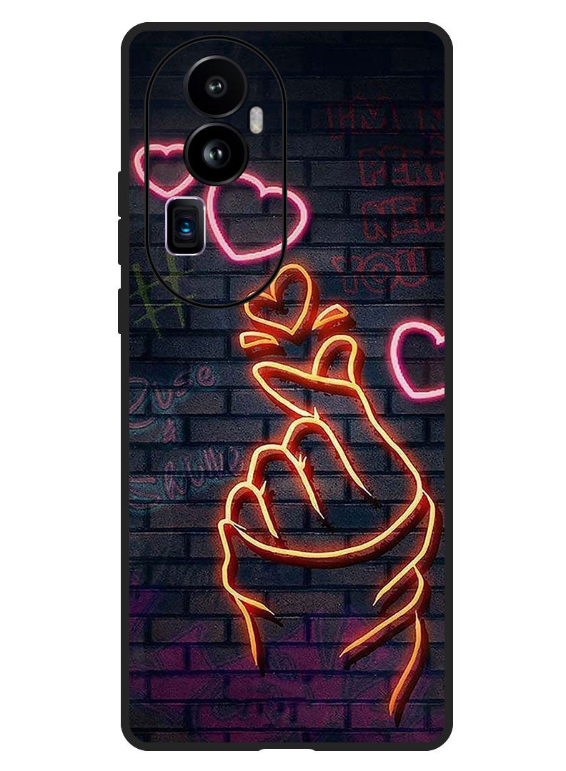 Theodor Protective Case Anti Scratch Shock Proof Bumper Cover For Oppo Reno 10 Pro Plus Snap Of A Finger - Image 1