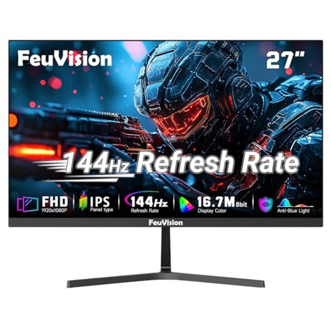 جينيريك Viewvine Computer Monitor Fhd 1080p 27 inch