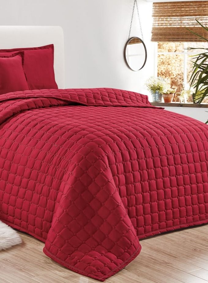 مون طقم لحاف مبطن مضغوط مكون من 4 قطع - Image 2