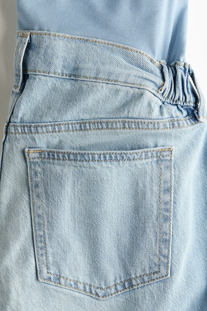 اتش اند ام جينز بخصر عريض من تشكيلة ماما