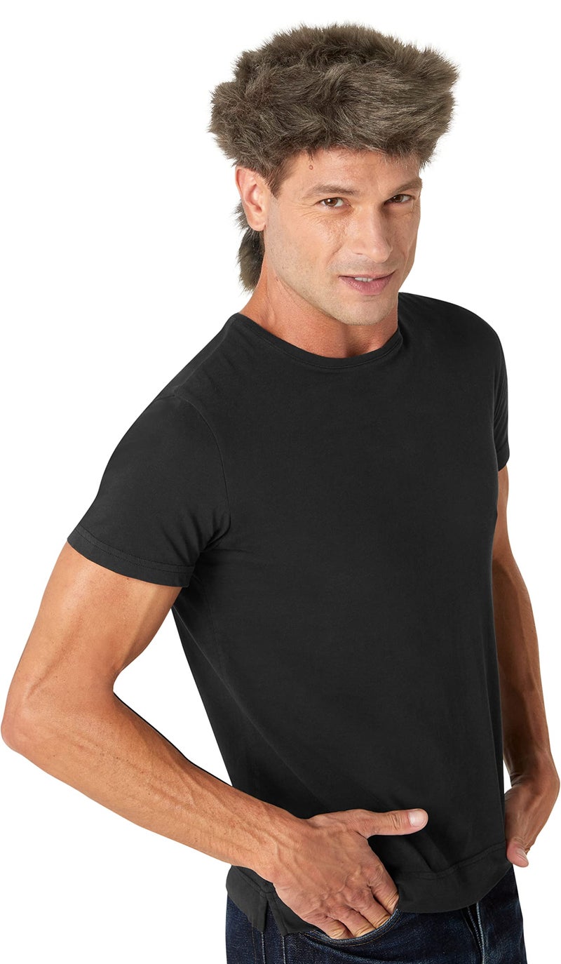 Forum Novelties Furry American Raccoon Tail Costume Hat - Image 4