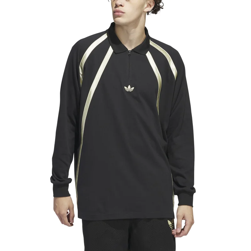 Adidas adidas RUGBY POLO Black Originals Unisex POLO SHIRTS