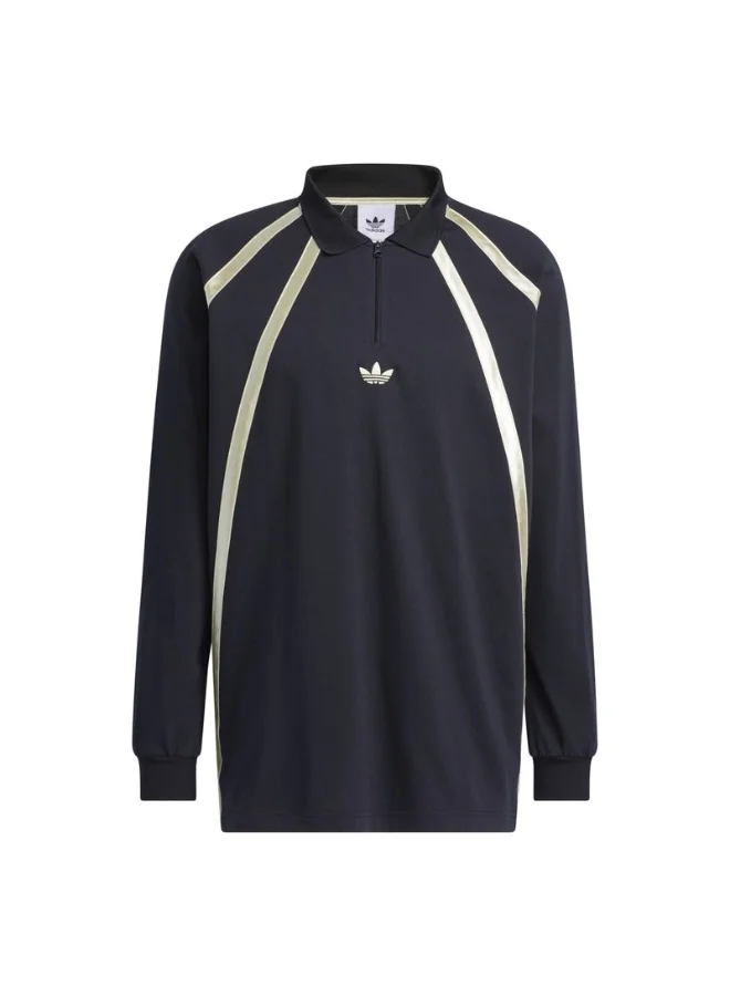 Adidas adidas RUGBY POLO Black Originals Unisex POLO SHIRTS