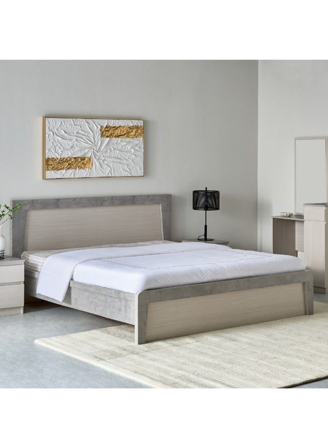 Home Box Prime Nxt 5-Piece King Bedroom Set 100 X 194 X 209 Cm - Image 4