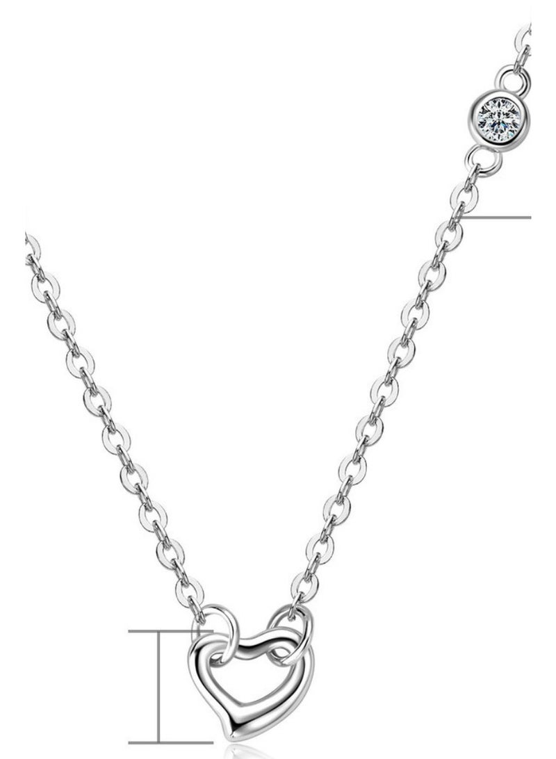 Mark Fairwhale Premium s925 Silver Collarbone Chain 