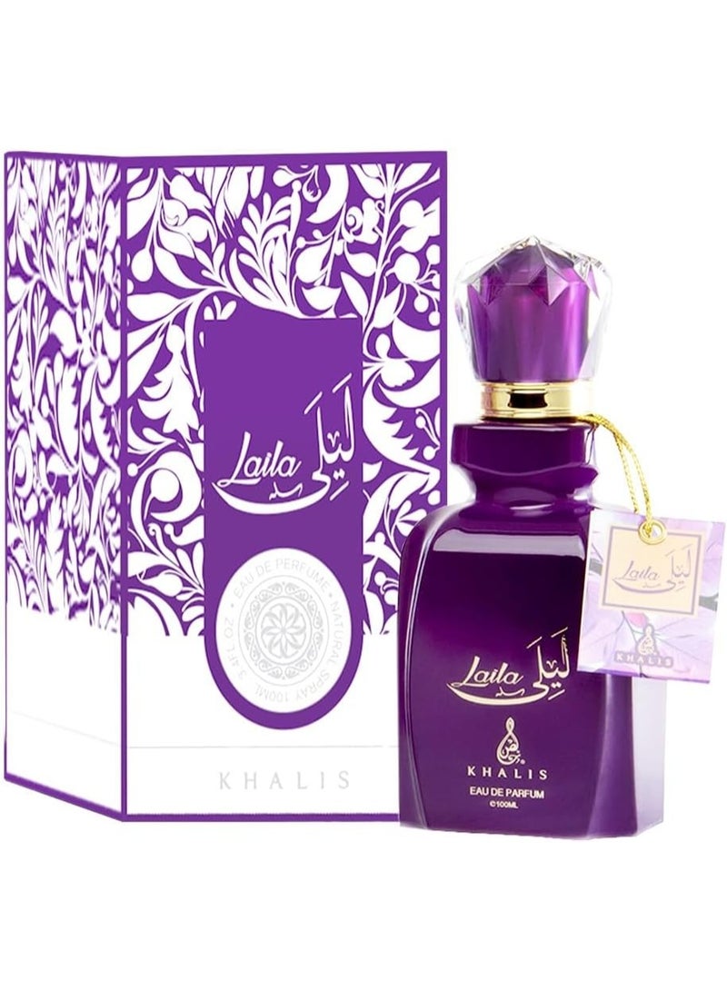 عطر ليلى أو دو بارفان - 100 مل