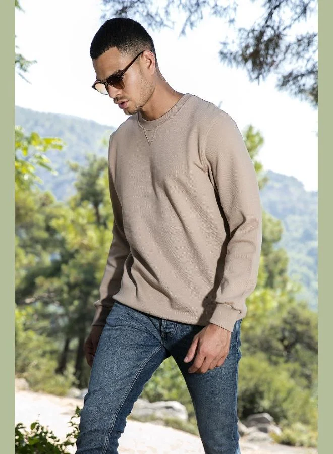 Buratti  Buratti Cotton Relaxed Fit Crew Neck Sweatshirt Men's SWEAT 5905453 for Men | Best Price UAE