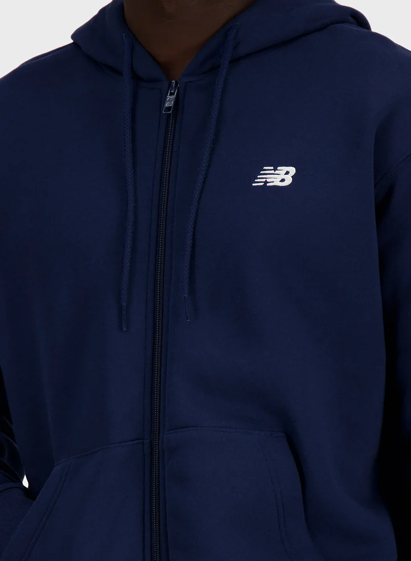 نيو بالانس Essential Logo French Terry Jacket