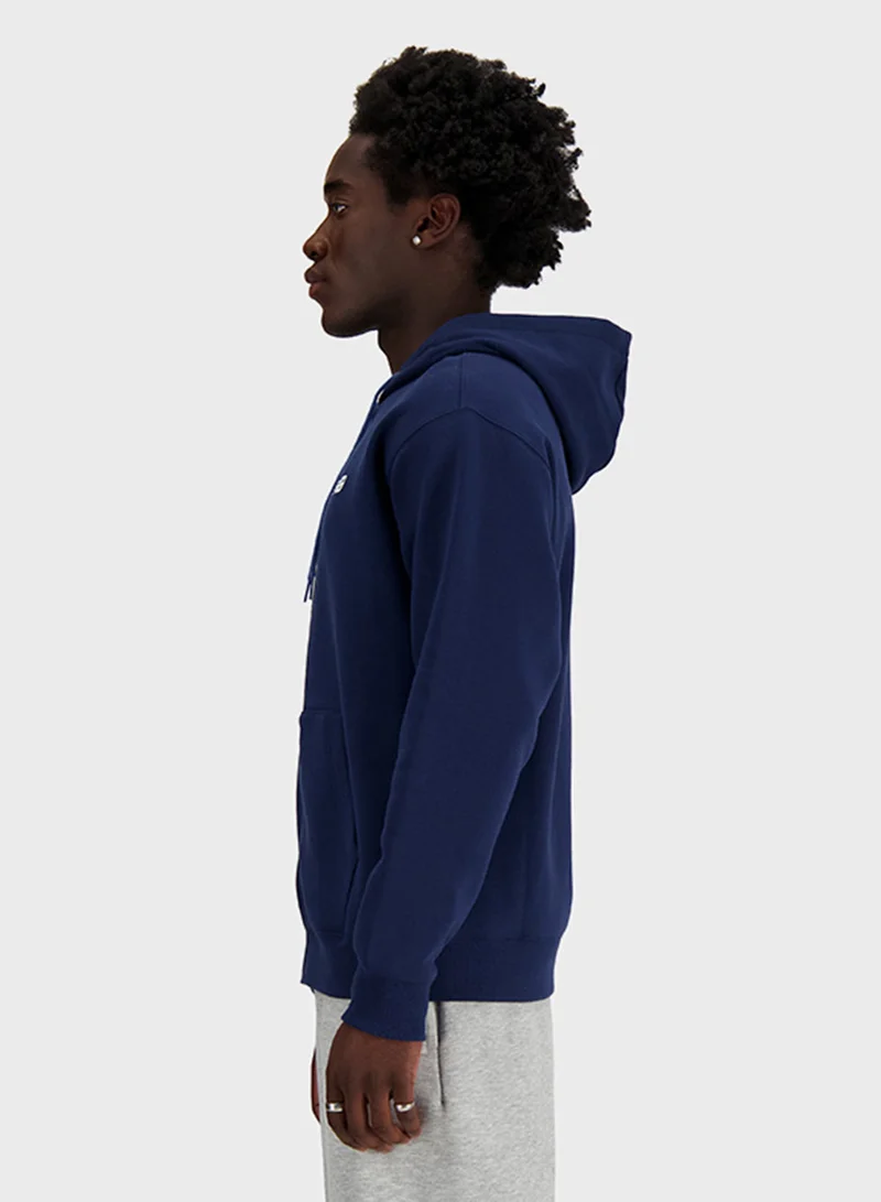 نيو بالانس Essential Logo French Terry Jacket