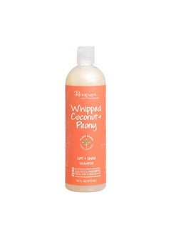 Renpure Plantbased Beauty Whipped Coconut & Peony Curl + Shine Shampoo 16 Fluid Ounce  - Image 1