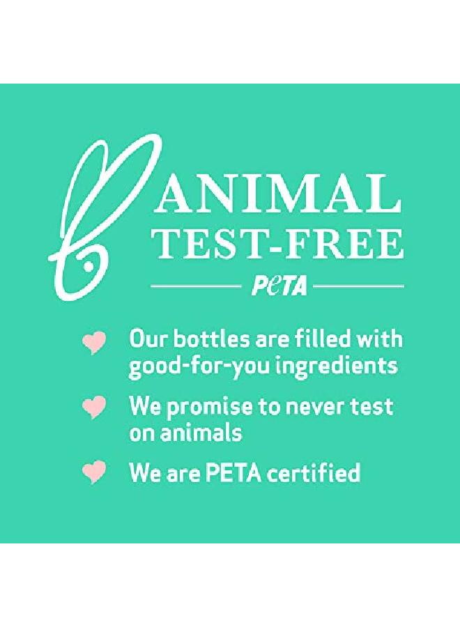 Renpure شامبو بلانت باستيد بيوتي بجوز الهند المخفوق وزهرة الفاوانيا للشعر المجعد والمتألق سعة 16 أونصة سائلة - Image 4