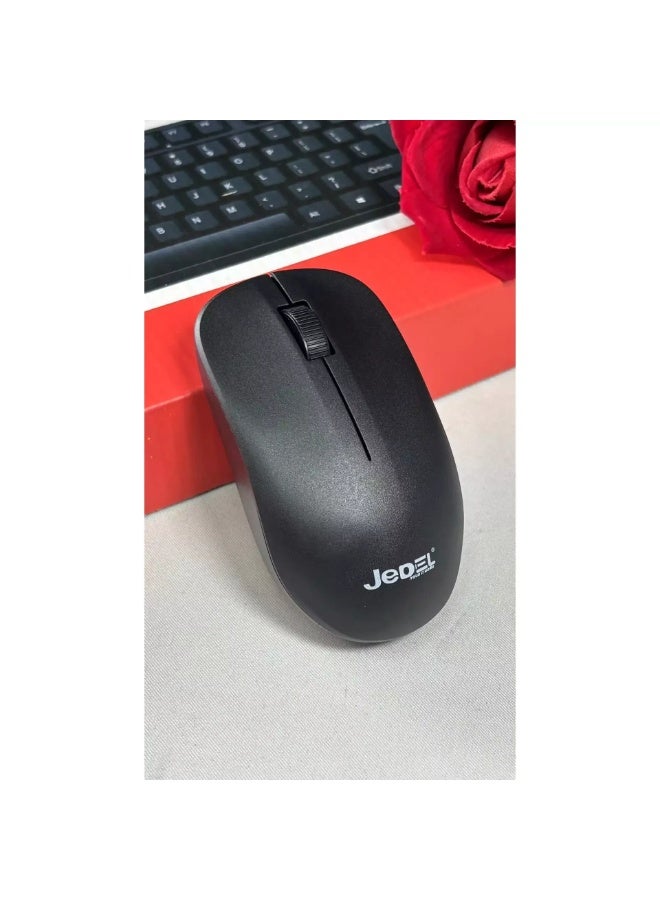 Jedel WS732 Wireless Keyboard and Mouse Combo with 1000 DPI Precision for PC and Laptop - Image 3