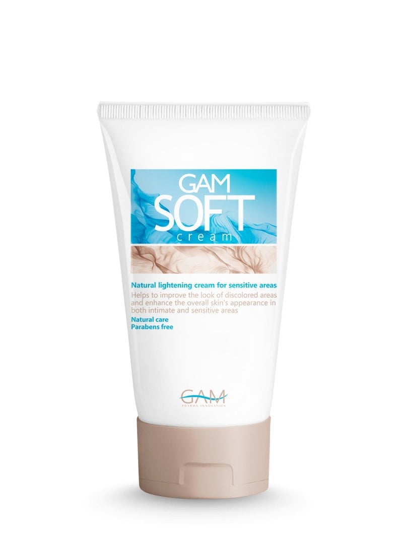 GAM SOFT CREAM - The Perfect Solution for Brightening and Unifying Skin Tone in Intimate Areas - Image 2
