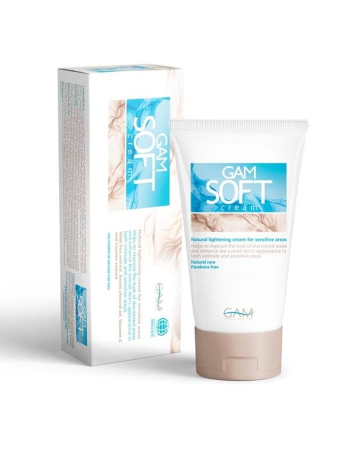 GAM SOFT CREAM - The Perfect Solution for Brightening and Unifying Skin Tone in Intimate Areas - Image 3