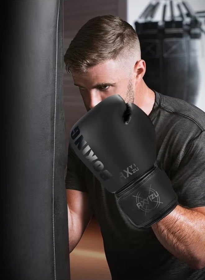Generic Adult Training Boxing Gloves Made of PU Material,A Gift for Sports Enthusiasts,Suitable for Boxing Training and Other Sports Training  - Image 3