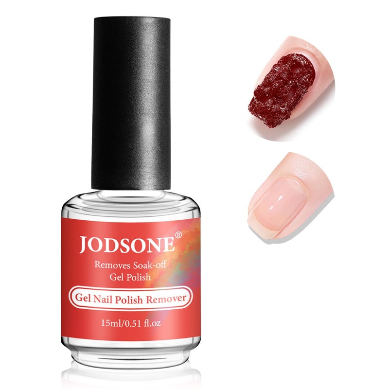 JODSONE Gel Nail Remover Quick Gel Nail Polish Remover, 3-5 Minutes Gel Remover for Nails - Image 1