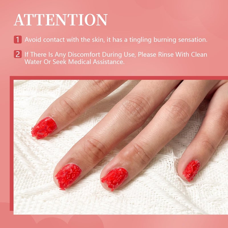 JODSONE Gel Nail Remover Quick Gel Nail Polish Remover, 3-5 Minutes Gel Remover for Nails - Image 2