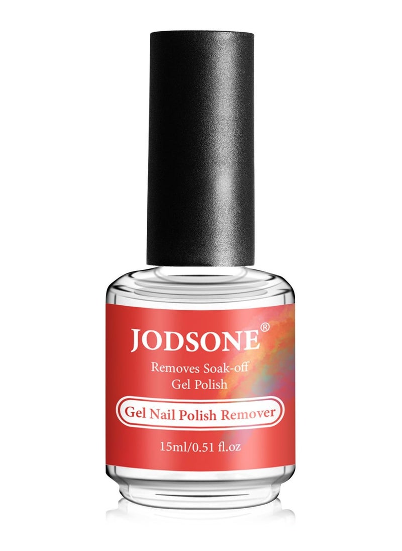 JODSONE - JODSONE Gel Nail Remover Quick Gel Nail Polish Remover, 3-5 Minutes Gel Remover for Nails - Image 1
