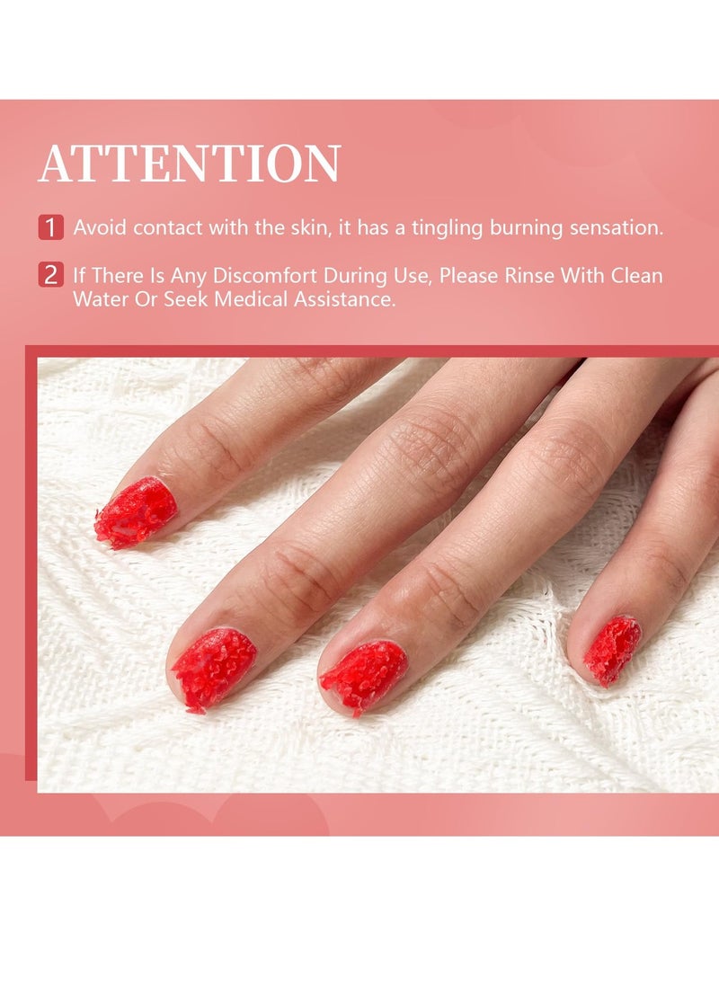 JODSONE - JODSONE Gel Nail Remover Quick Gel Nail Polish Remover, 3-5 Minutes Gel Remover for Nails - Image 1