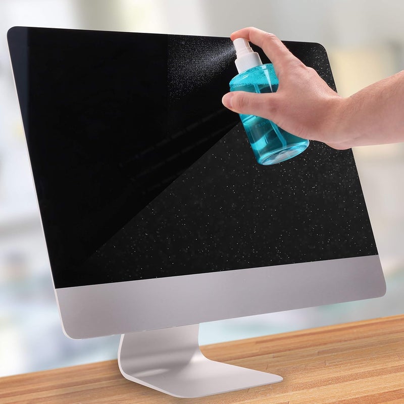 دورونيك مجموعة تنظيف الشاشة SCK101 | 200 مل | رذاذ تنظيف لأجهزة التلفاز LCD/TFT/LED/Plasma/OLED وشاشات الكمبيوتر | مع قطعة قماش من الألياف الدقيقة | مثالي لأجهزة الكمبيوتر المحمولة والهواتف الذكية والتلفاز والأجهزة اللوحية - Image 3